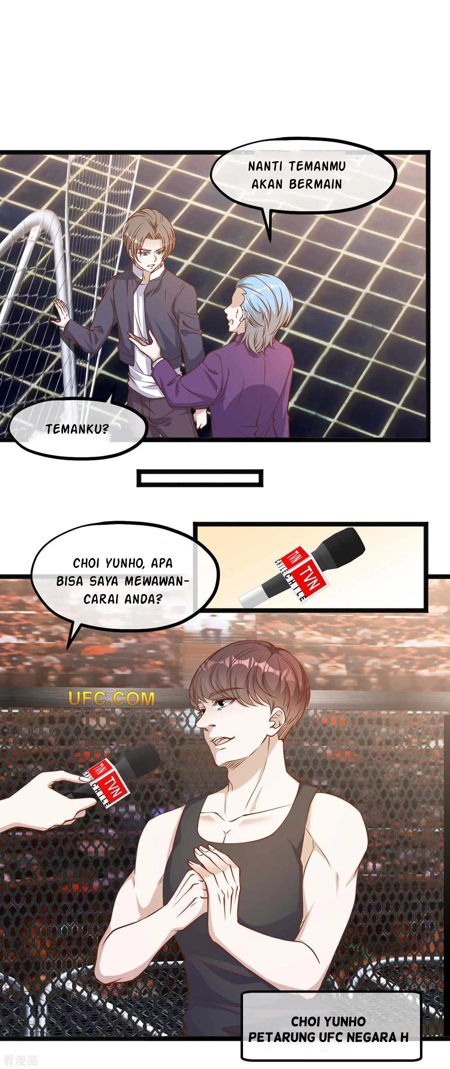 God Fisherman Chapter 100 Bahasa Indonesia